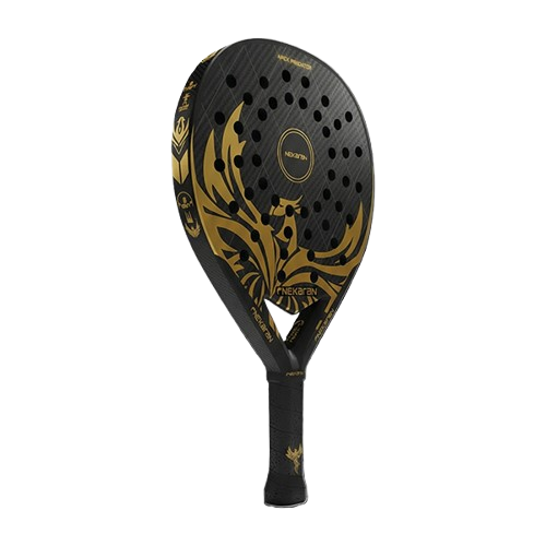 Apex Predator Gold Edition Carbon Fiber Padel Racket