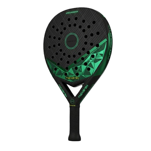 OneKarbn Apex Predator 12K Carbon Padel Racket – Precision Power Edition