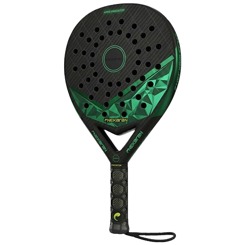 OneKarbn Apex Predator 12K Carbon Padel Racket – Precision Power Edition